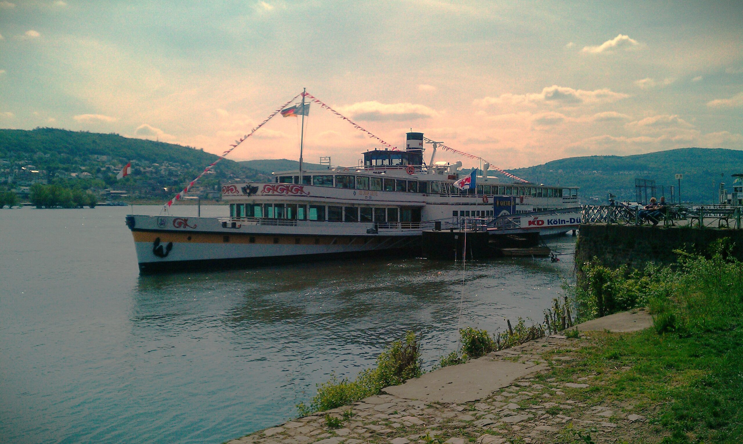 KD- Rheinschiffahrt – Sommer 2018